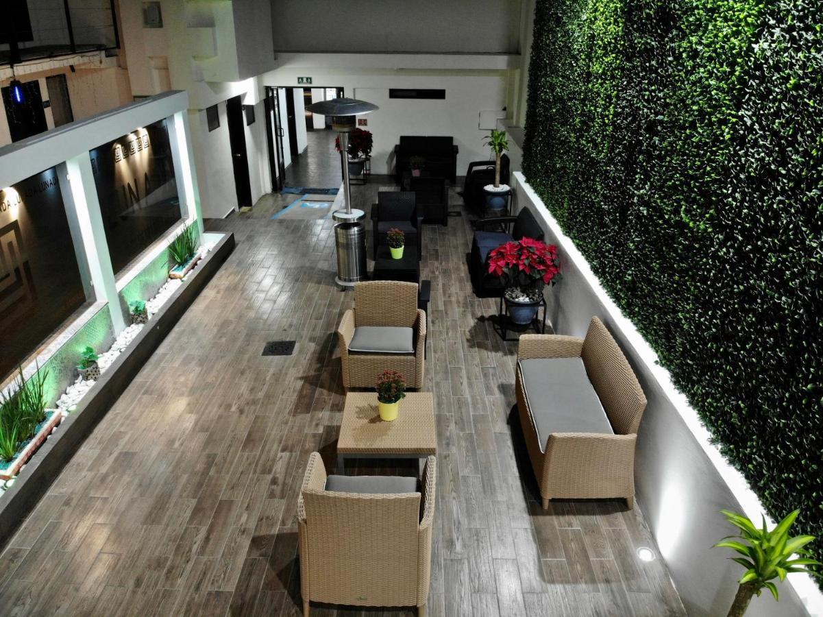Hotel Lunada كوميتان د دومينغوز المظهر الخارجي الصورة