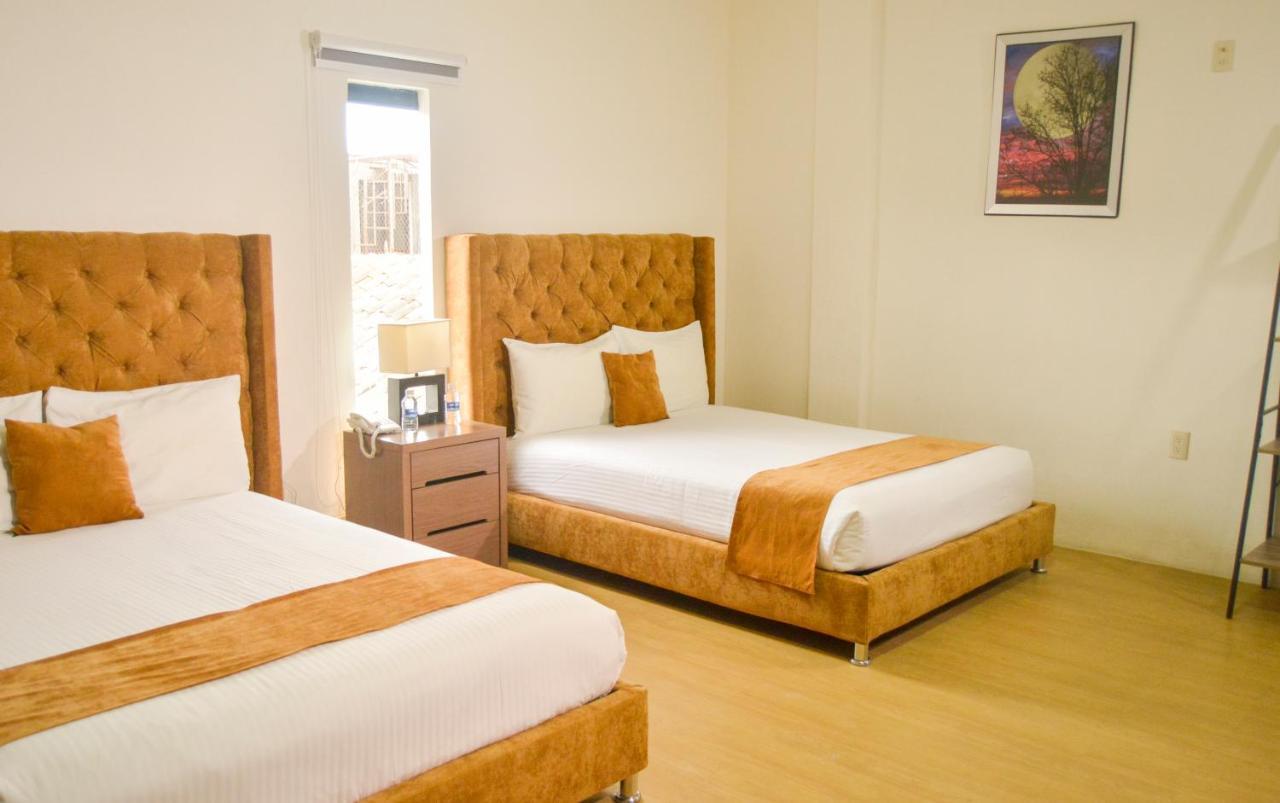 Hotel Lunada كوميتان د دومينغوز المظهر الخارجي الصورة