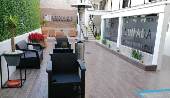 Hotel Lunada كوميتان د دومينغوز المظهر الخارجي الصورة