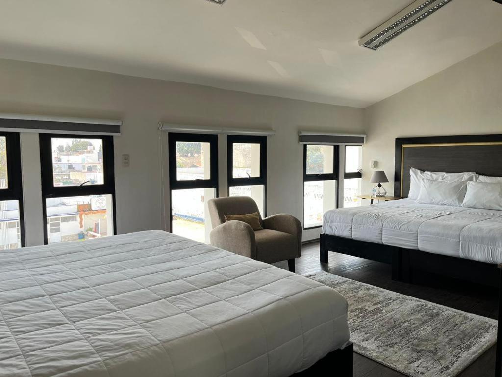 Hotel Lunada كوميتان د دومينغوز المظهر الخارجي الصورة
