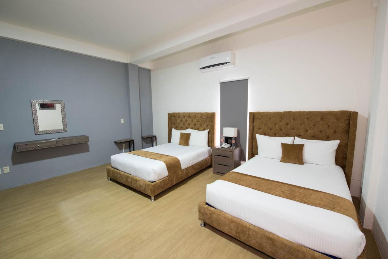 Hotel Lunada كوميتان د دومينغوز المظهر الخارجي الصورة
