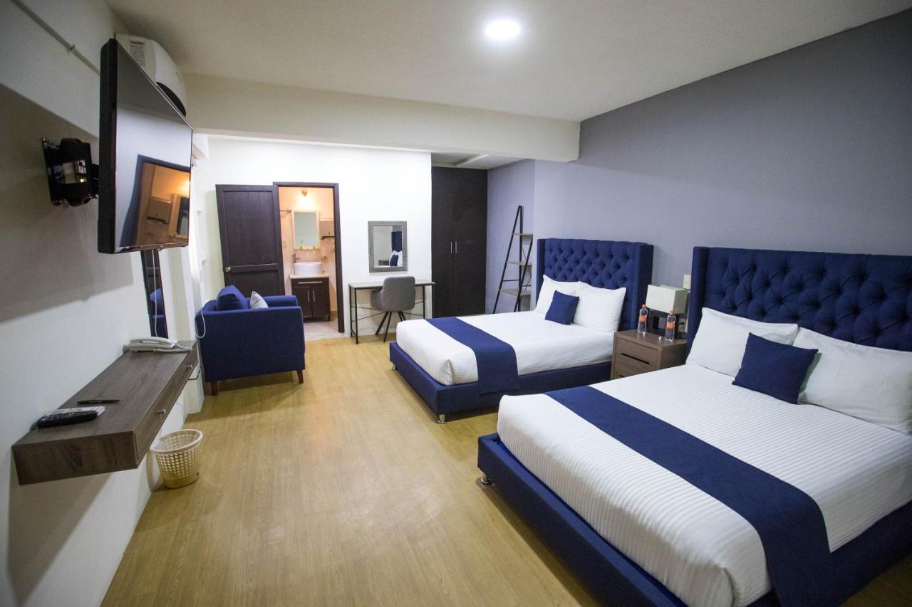 Hotel Lunada كوميتان د دومينغوز المظهر الخارجي الصورة