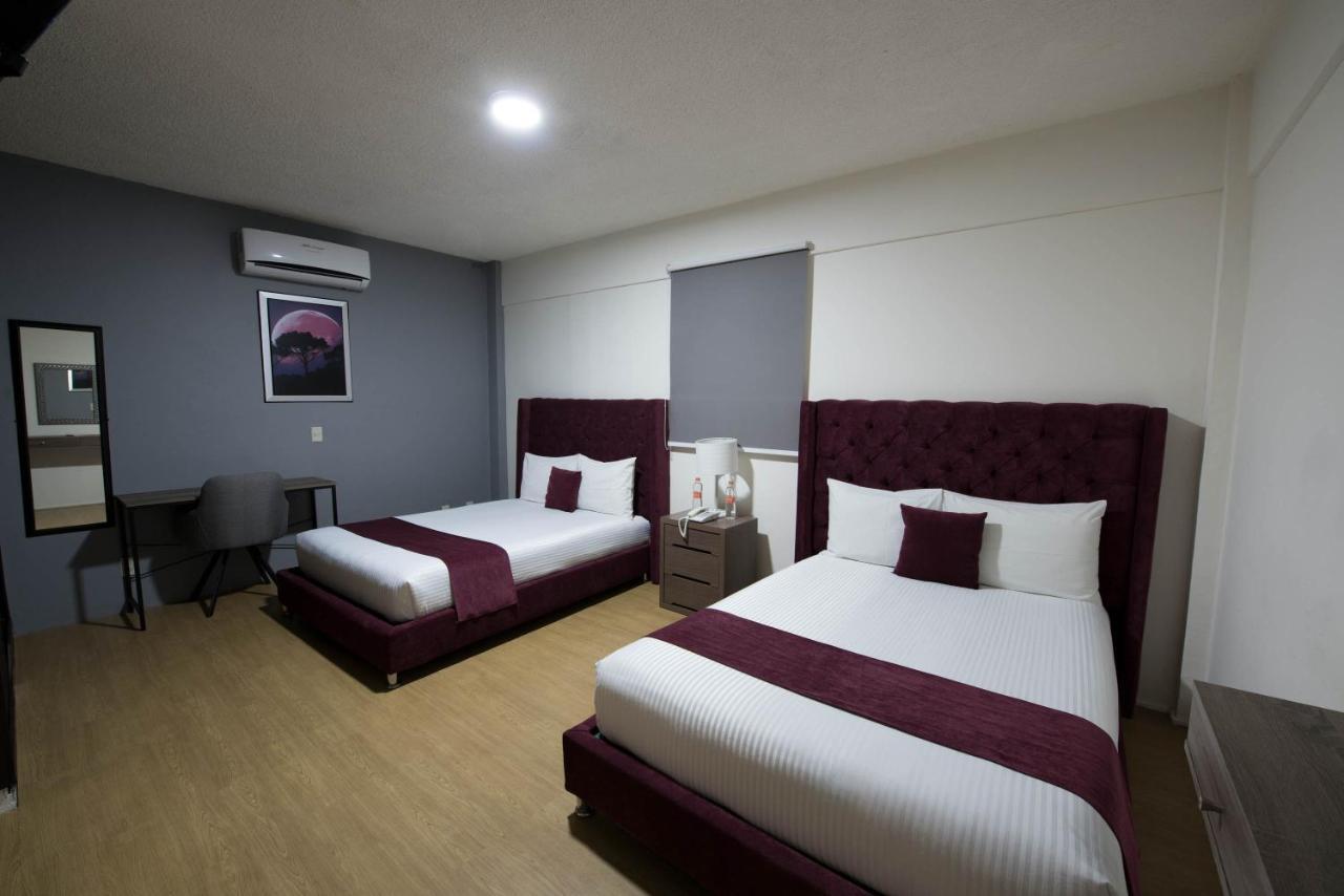 Hotel Lunada كوميتان د دومينغوز المظهر الخارجي الصورة